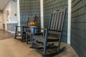Walker's Trail Porch Rocking Chairs