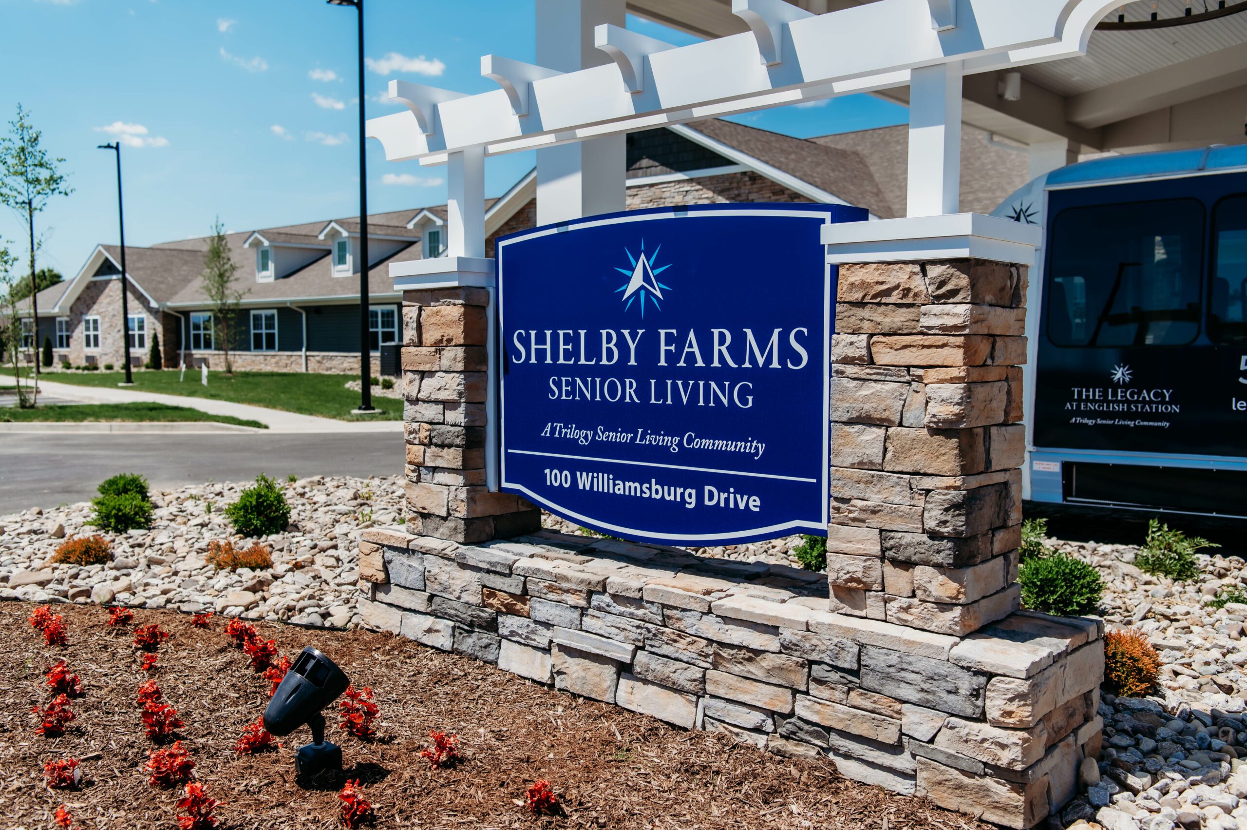 Shelby Farms Front Entrance Sign